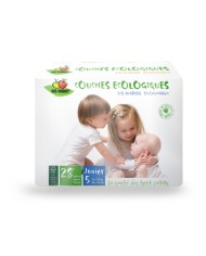 COUCHES BIO BABBY FSC* JUNIOR 12/25KGS