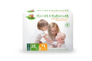 Couches XL 16/30kg x26 Couches XL 16/30kg x26