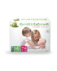 Couches MIDI 4/9Kg x36