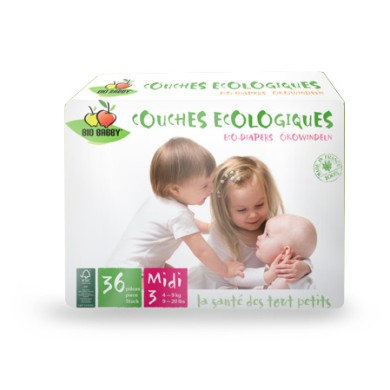COUCHES BIO BABBY FSC* MINI 3/6KGS COUCHES BIO BABBY FSC* MINI 3/6KGS