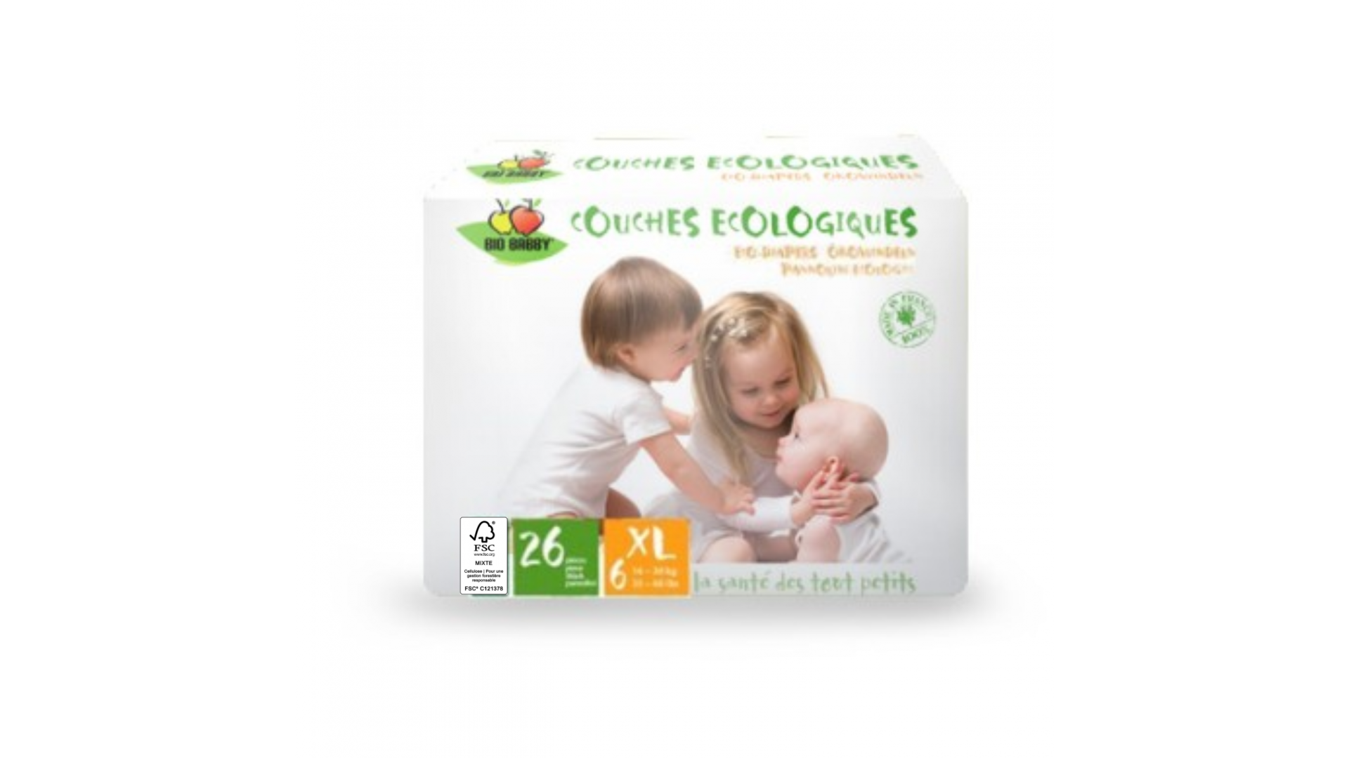 Couches XL 16/30kg x26