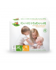 Couches XL 16/30kg x26