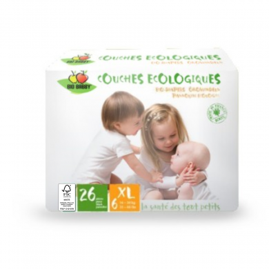 Couches XL 16/30kg x26