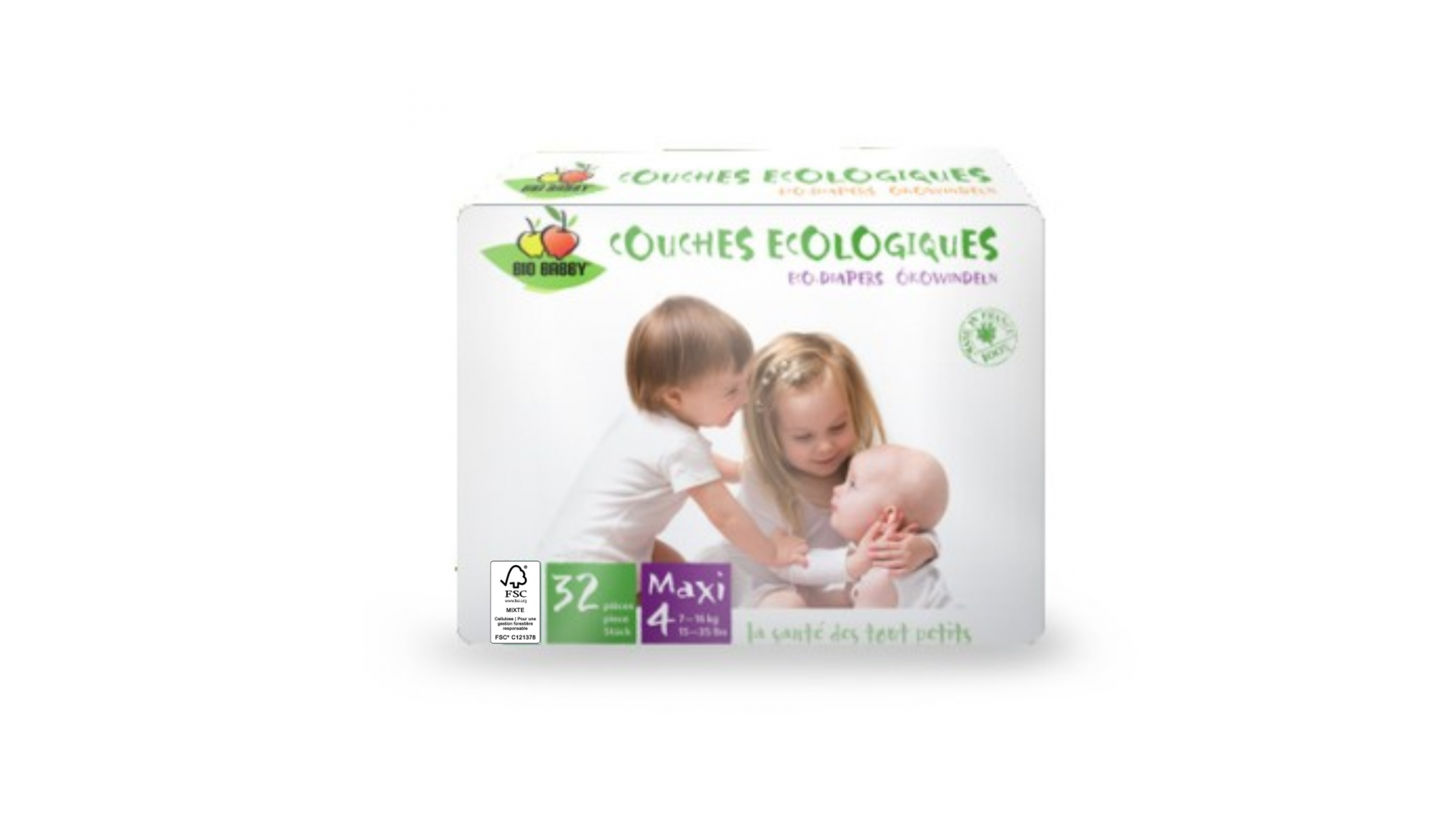 Couches MAXI 7/16kg x32