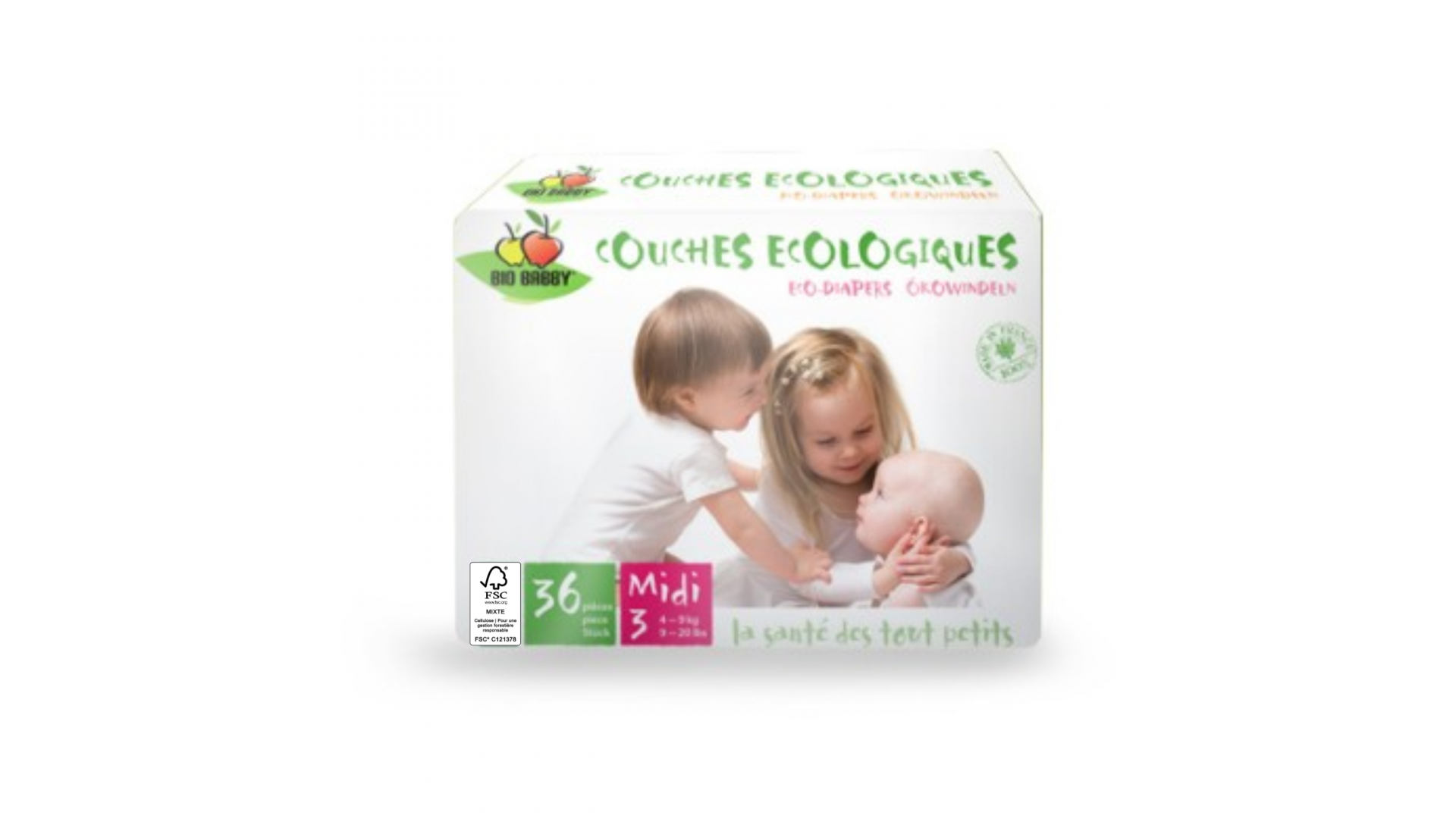 Couches MINI 3/6Kg x36