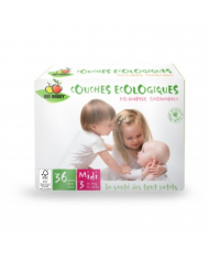 Couches MIDI 4/9Kg x36