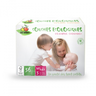 Couches MIDI 4/9Kg x36