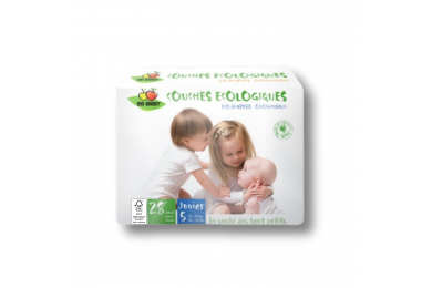 Couches JUNIOR 12/25Kg x28