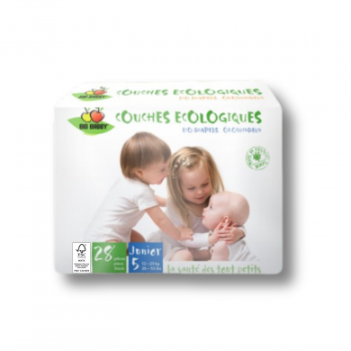 Couches JUNIOR 12/25Kg x28